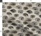 Spooky Eyes Faux-Gauze Gothic Creepy Eyeballs Novelty Custom Printed Fabric by Spoonflower Various Fabrics by the Yard or Fat Quarter